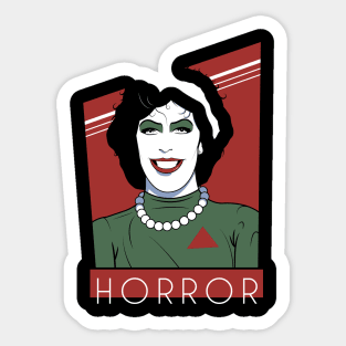 Nagel Horror Sticker